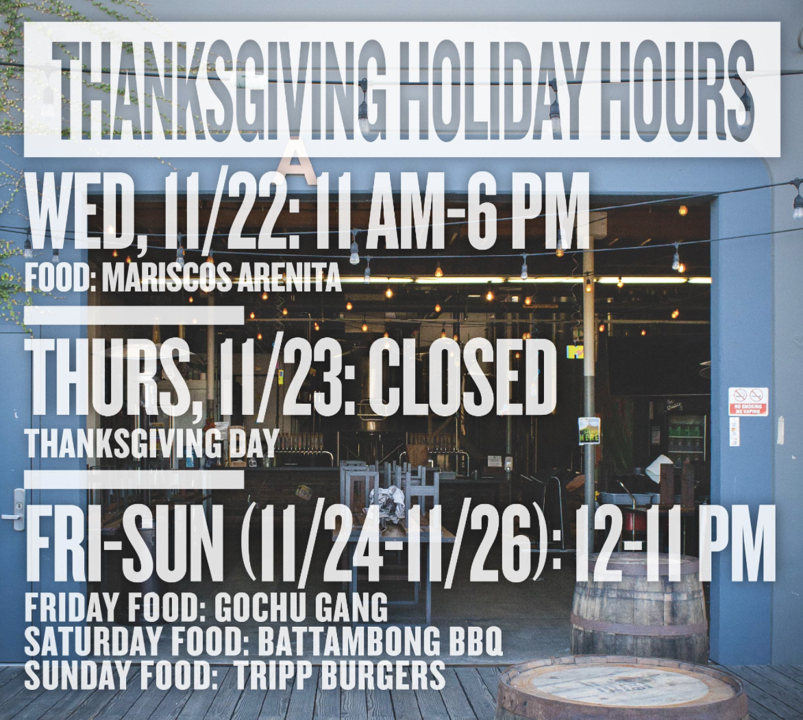 Thanksgiving Day – Closed